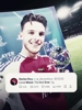 用行动致敬偶像，赖斯在采访中曾表示足坛最伟大球员是梅西